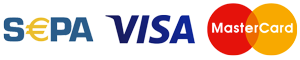 Logo des payments disponibles